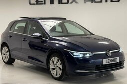 Volkswagen Golf 1.5 eTSI MHEV Style DSG Euro 6 (s/s) 5dr Hatchback 2021 Blue