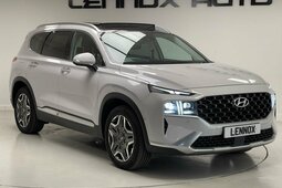 Hyundai Santa Fe 1.6 T-GDi 13.8kWh Ultimate Auto 4WD Euro 6 (s/s) 5 2023 White