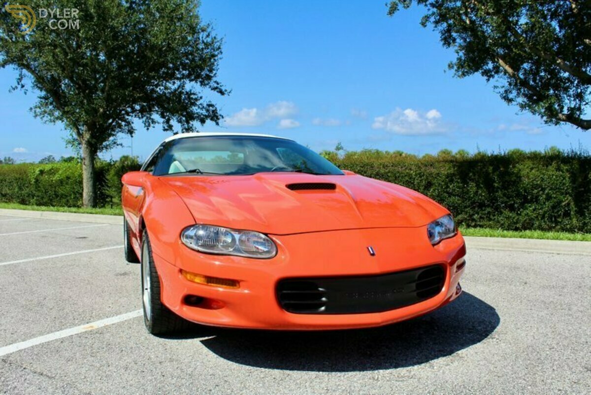 1999 Chevrolet Camaro Z28 with SS Performance Package, foto 7