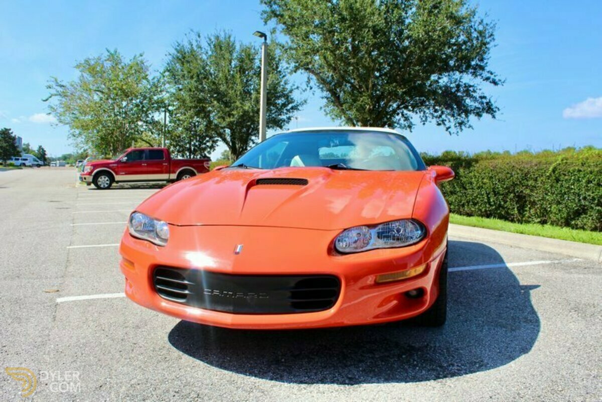 1999 Chevrolet Camaro Z28 with SS Performance Package, foto 8
