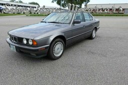 BMW 525i 1993 Brown