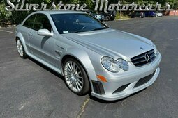 Mercedes-Benz CLK 63 AMG 63 AMG Coupe 2008 Silver