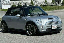 MINI Cooper S 2005 Silver