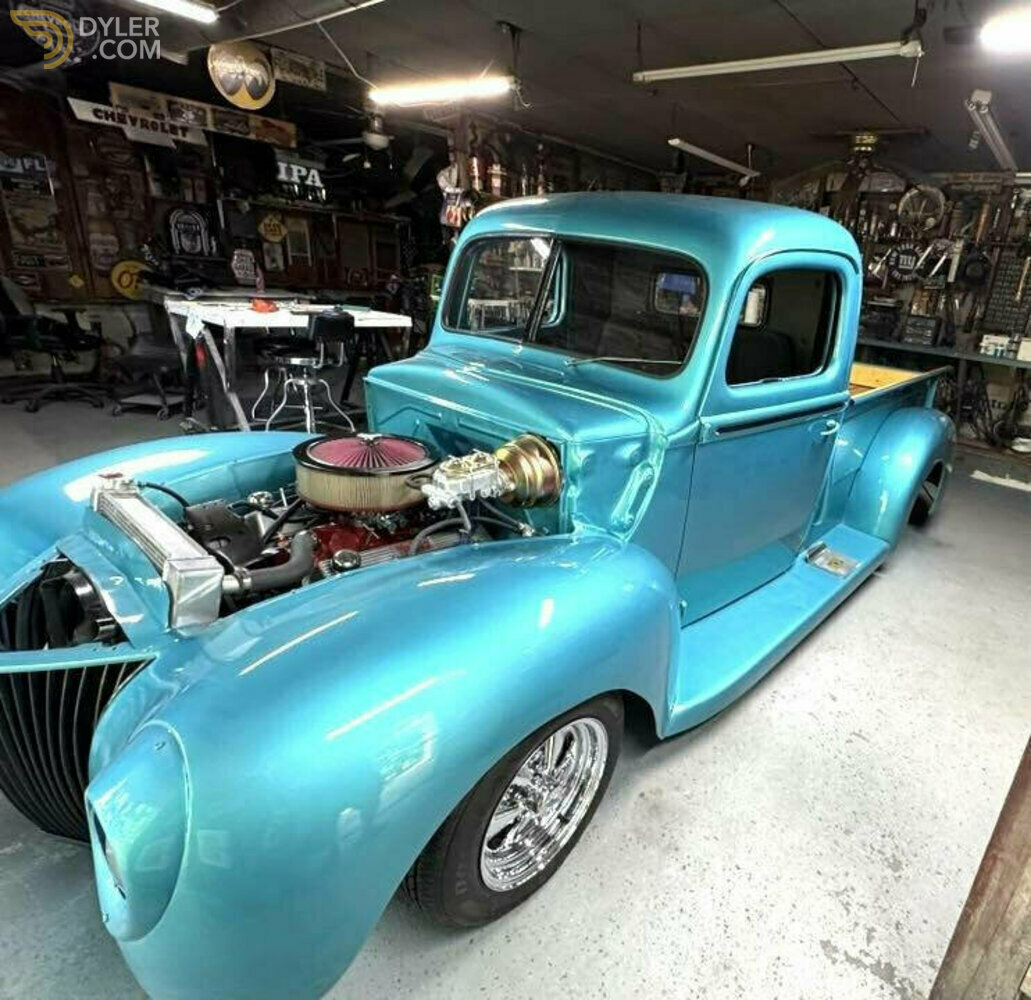 1940 Ford F-100, foto 6