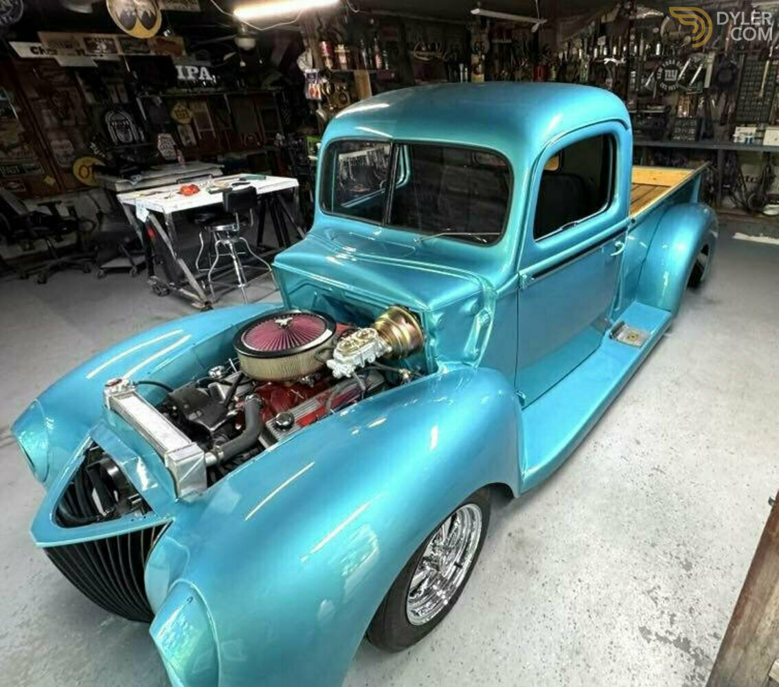1940 Ford F-100, foto 8