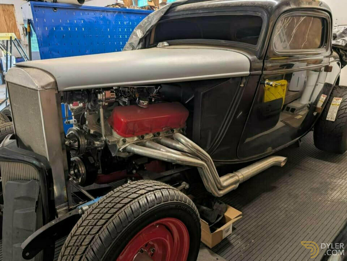 1934 Ford Coupe, foto 1