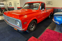 Chevrolet C10 1971 Rot