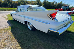 DeSoto Fireflite Limousine 1960 Weiss