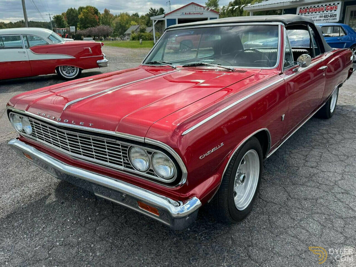 1964 Chevrolet Malibu, foto 4