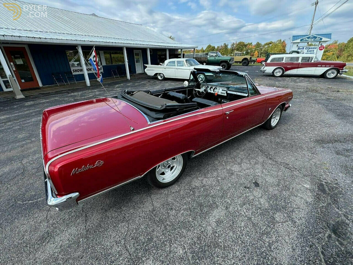 1964 Chevrolet Malibu, foto 6