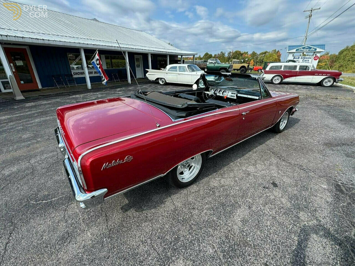 1964 Chevrolet Malibu, foto 8