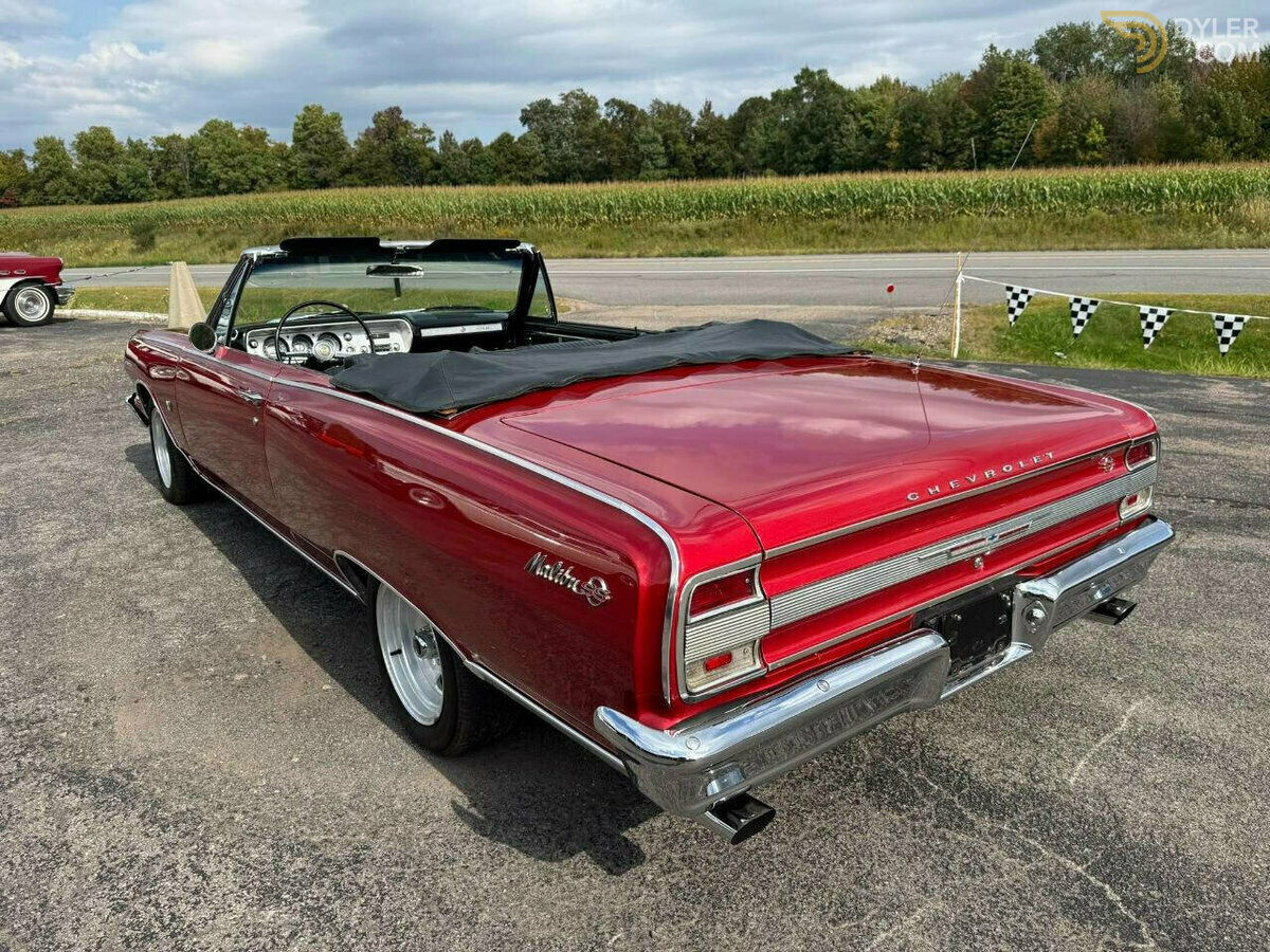 1964 Chevrolet Malibu, foto 9