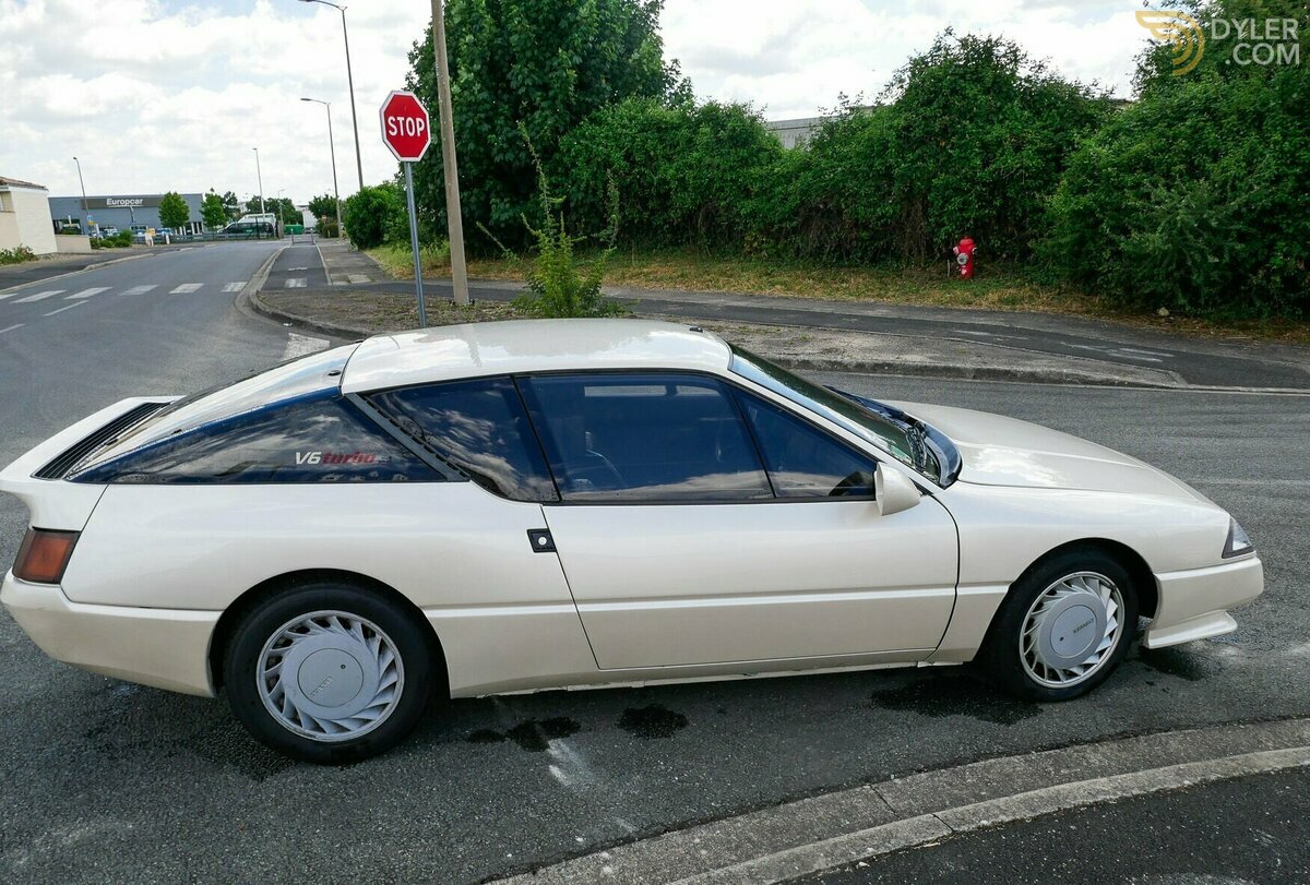 1987 Alpine GTA V6 Turbo, foto 2