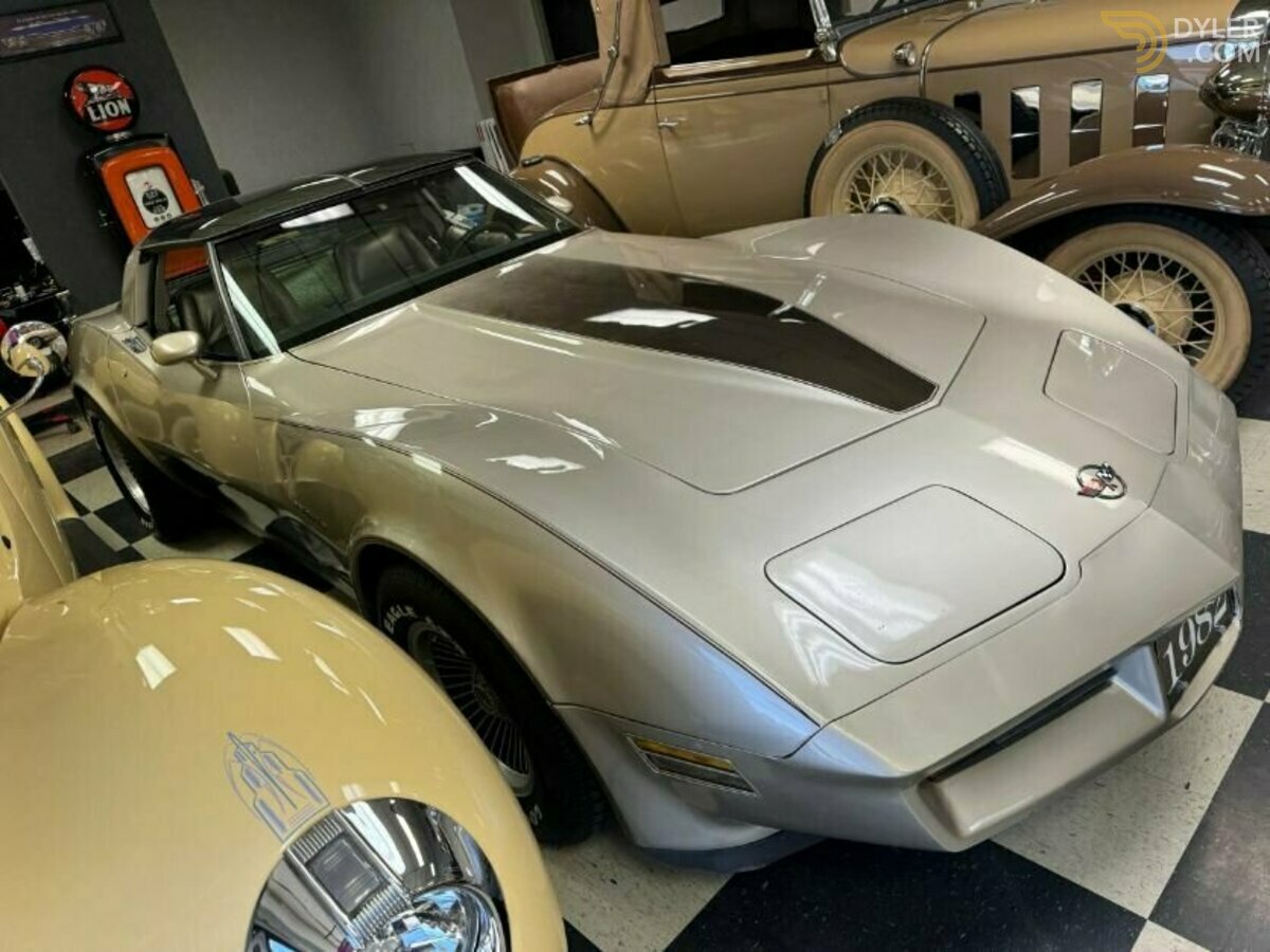 1982 Chevrolet Corvette, foto 2