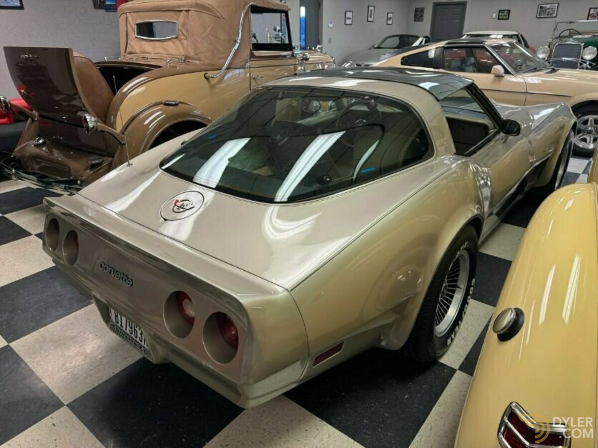 1982 Chevrolet Corvette, foto 4