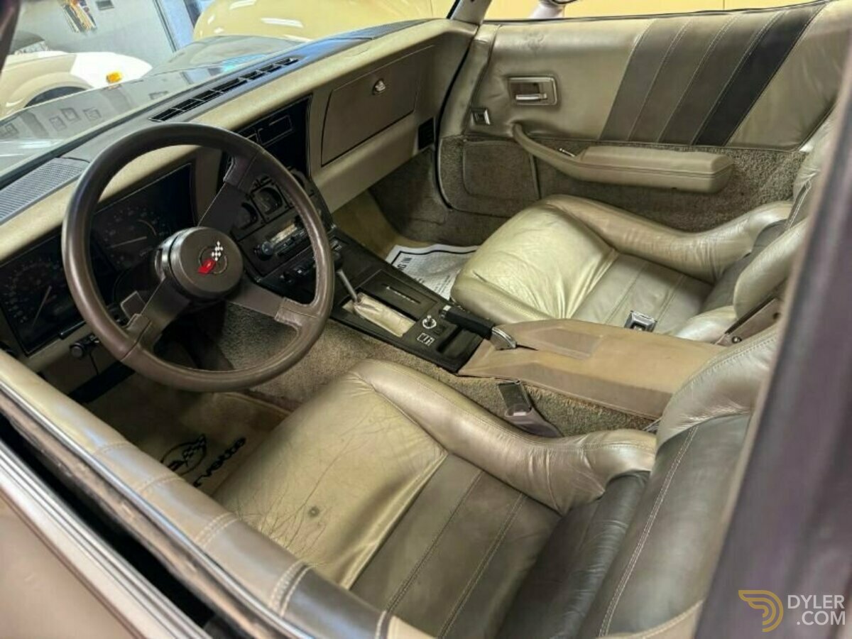 1982 Chevrolet Corvette, foto 6
