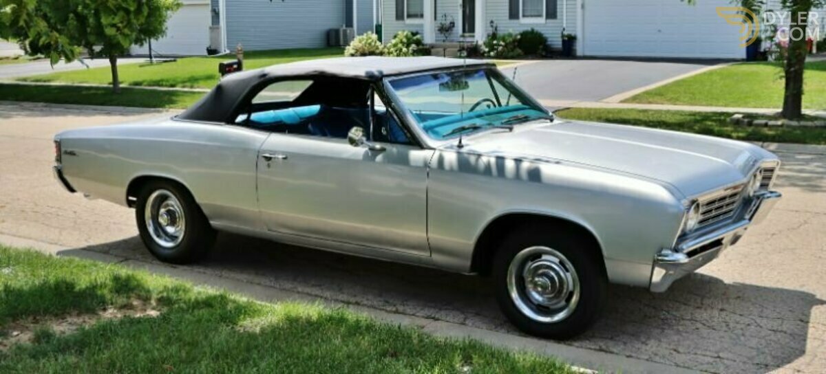 1967 Chevrolet Malibu Convertible, foto 2