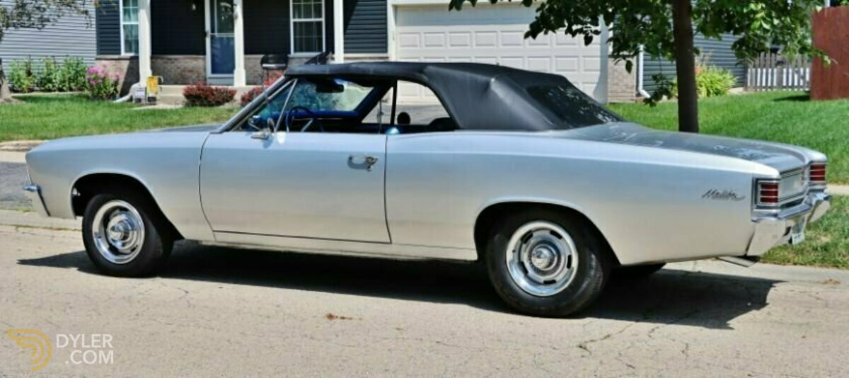 1967 Chevrolet Malibu Convertible, foto 3