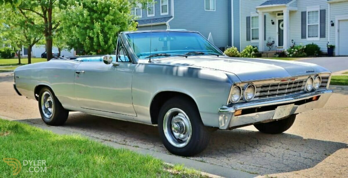 1967 Chevrolet Malibu Convertible, foto 4
