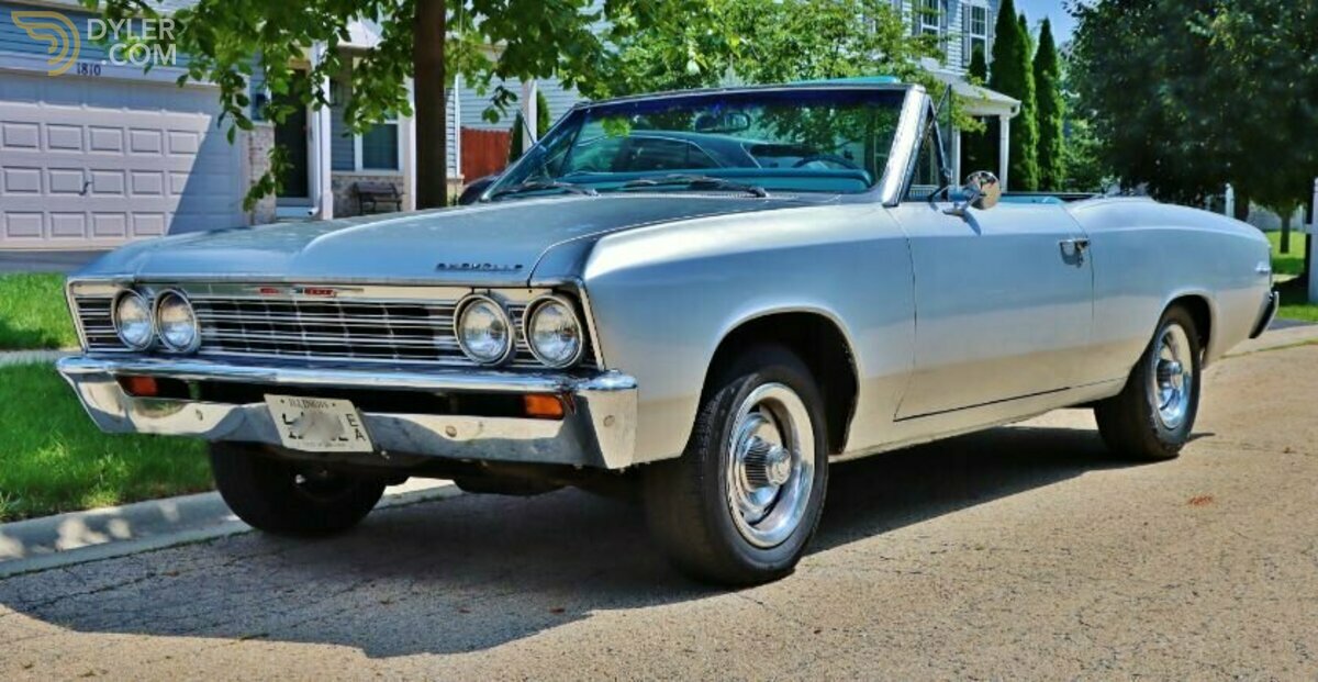 1967 Chevrolet Malibu Convertible, foto 5