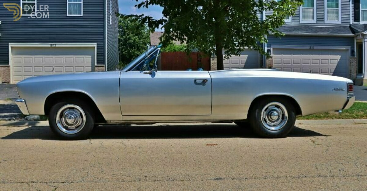 1967 Chevrolet Malibu Convertible, foto 6