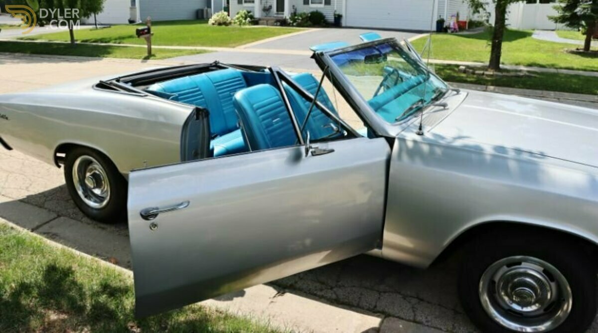 1967 Chevrolet Malibu Convertible, foto 8