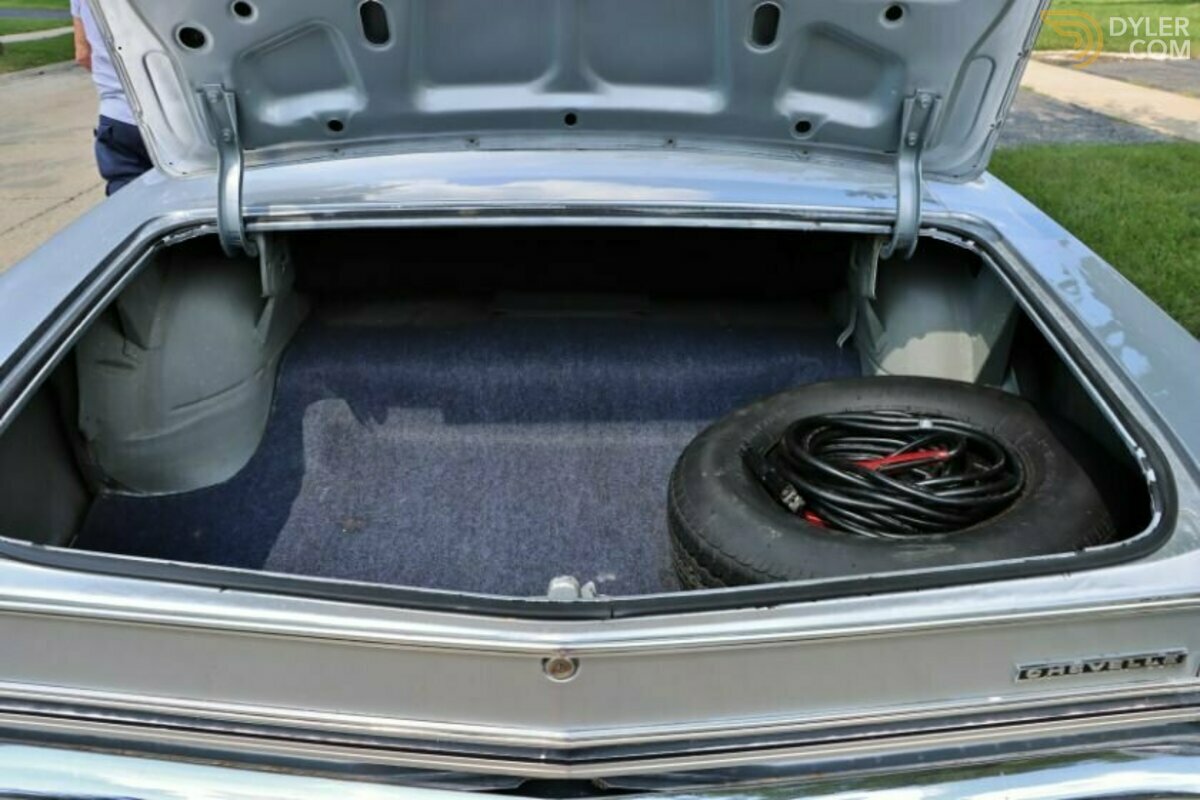 1967 Chevrolet Malibu Convertible, foto 12