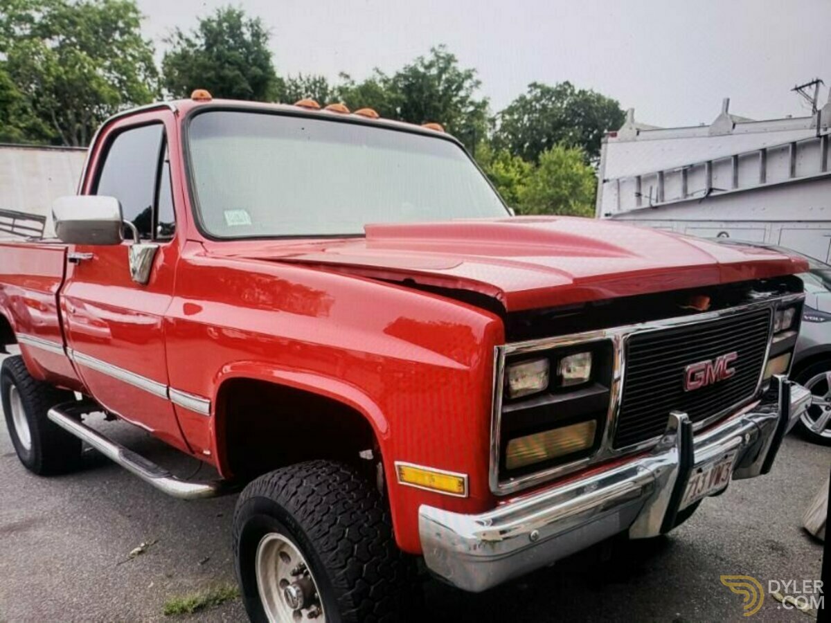 1987 GMC 2500 Pickup, foto 2
