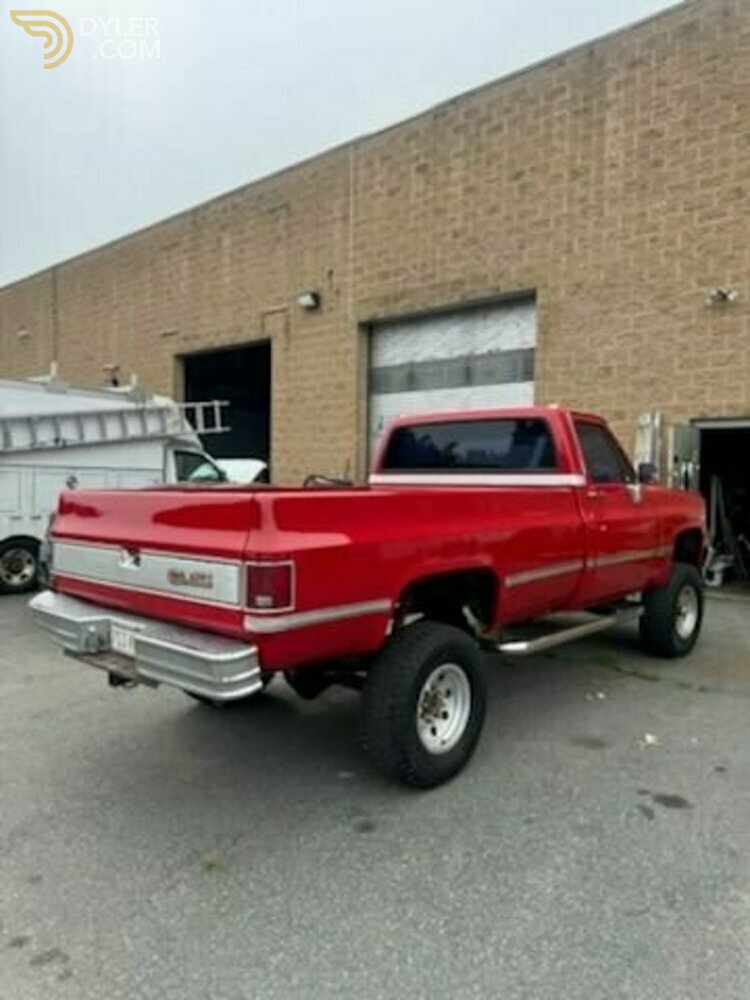 1987 GMC 2500 Pickup, foto 3