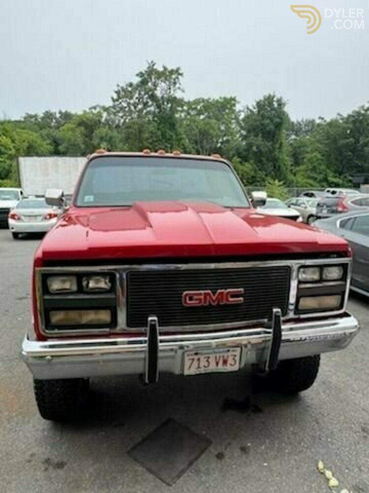 1987 GMC 2500 Pickup, foto 5