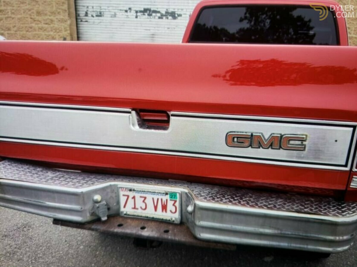 1987 GMC 2500 Pickup, foto 7