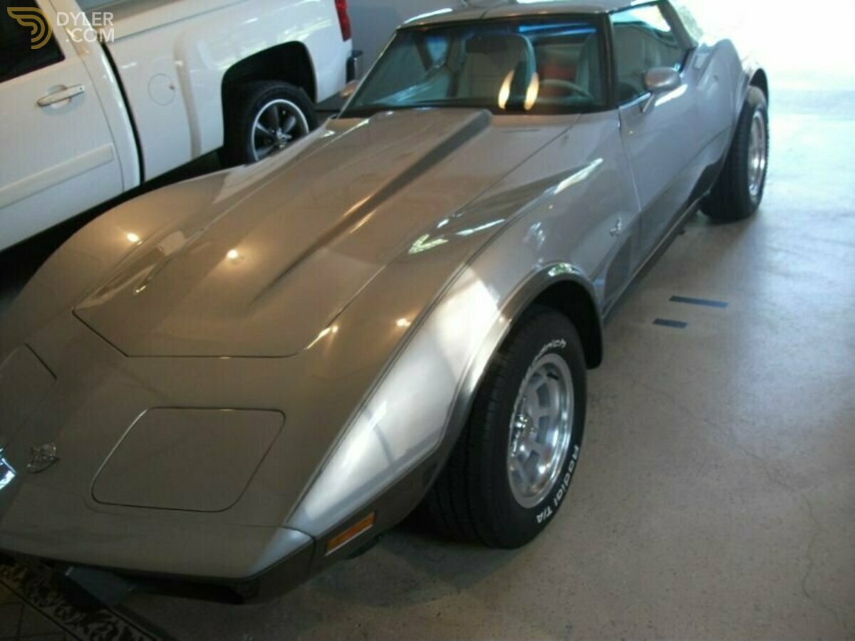 1978 Chevrolet Corvette 25th Anniversary Edition, foto 2