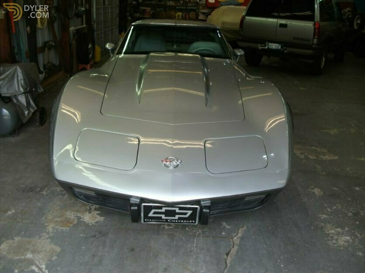 1978 Chevrolet Corvette 25th Anniversary Edition, foto 3