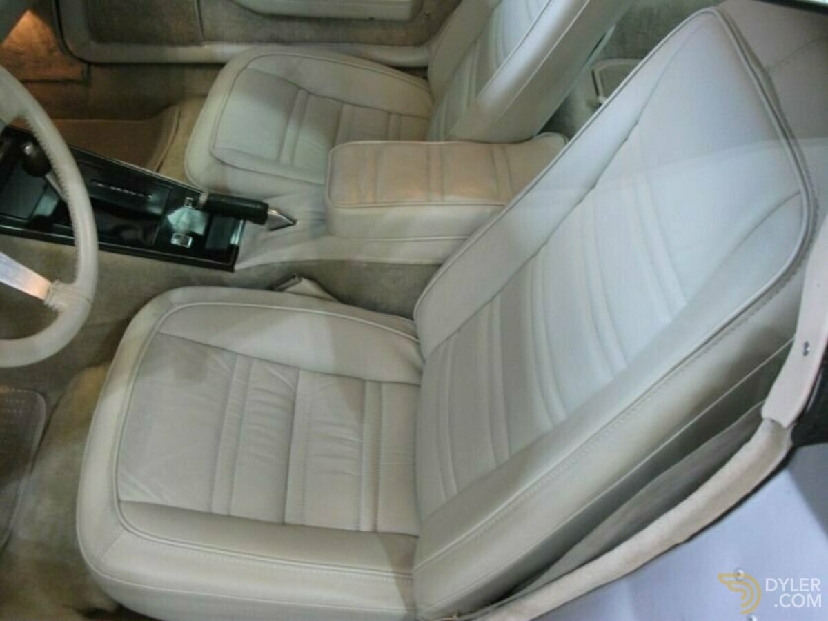 1978 Chevrolet Corvette 25th Anniversary Edition, foto 4