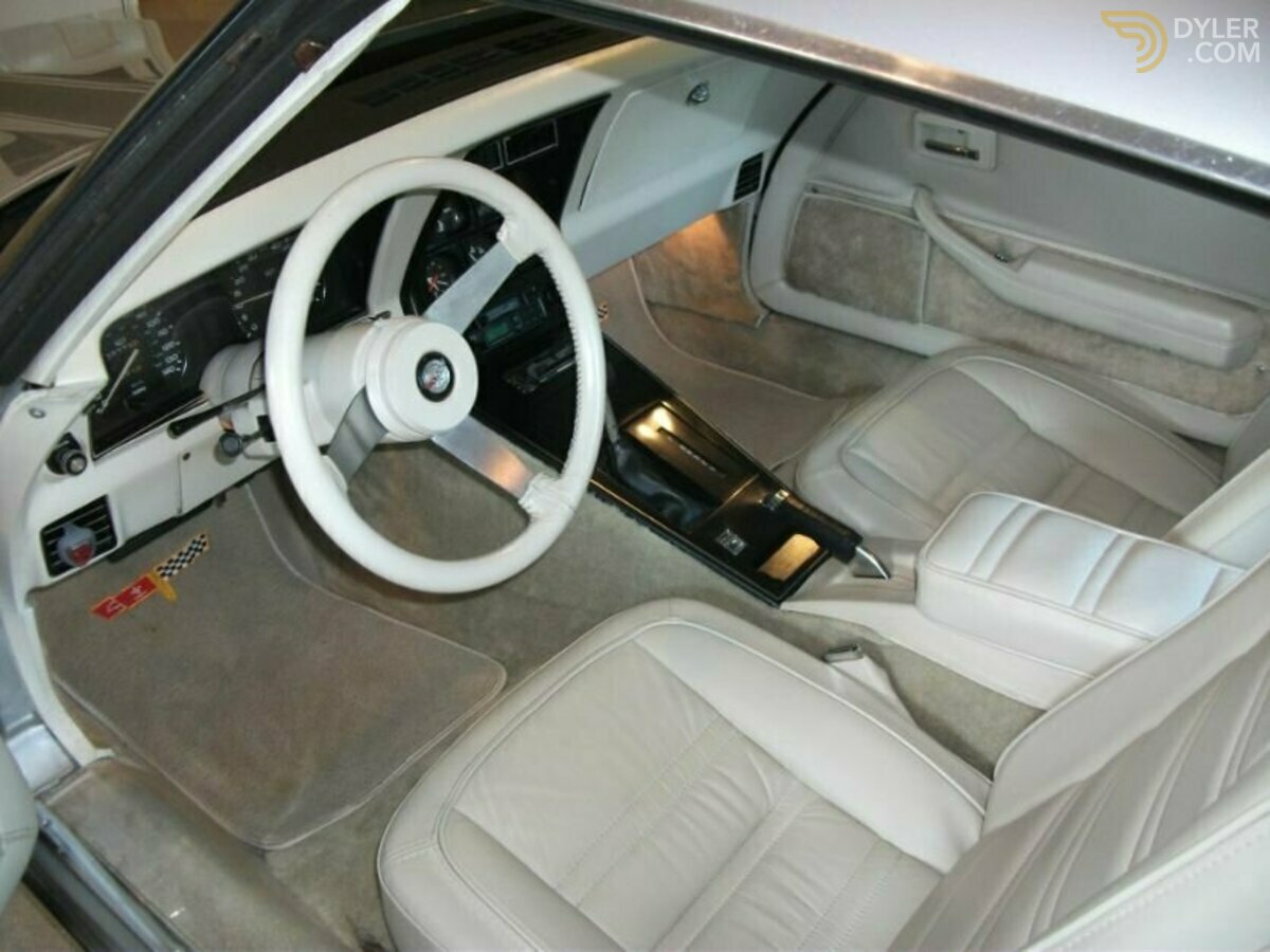 1978 Chevrolet Corvette 25th Anniversary Edition, foto 5