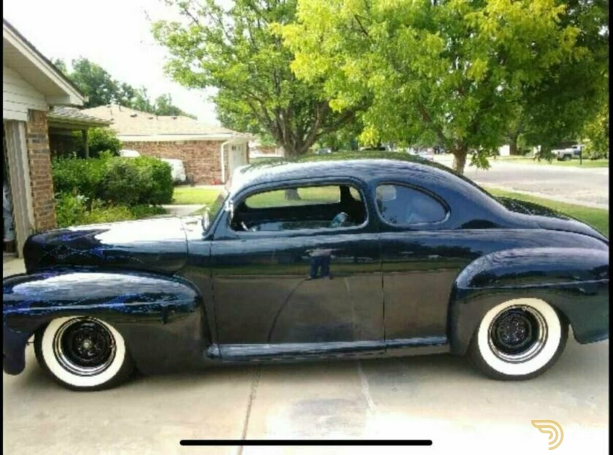 1948 Ford Coupe, foto 1