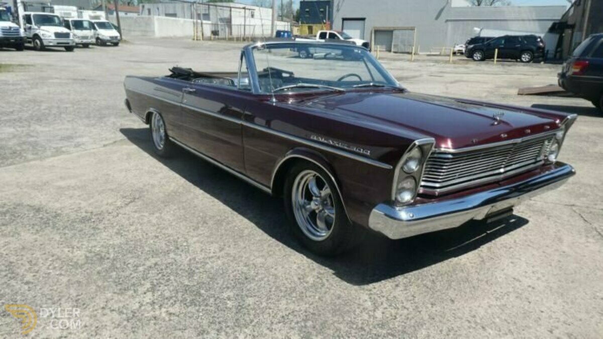 1965 Ford Galaxie 500, foto 4