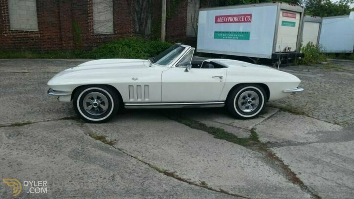 1965 Chevrolet Corvette Roadster, foto 1
