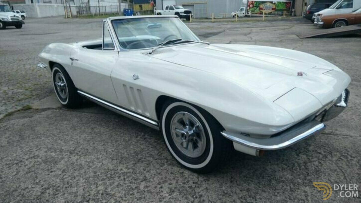 1965 Chevrolet Corvette Roadster, foto 2