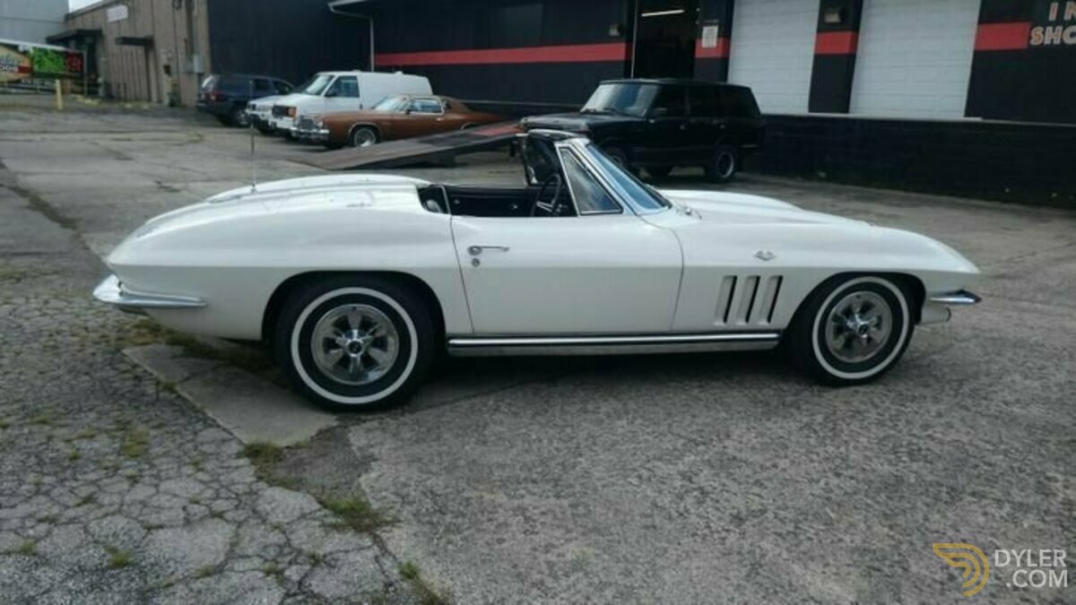 1965 Chevrolet Corvette Roadster, foto 3