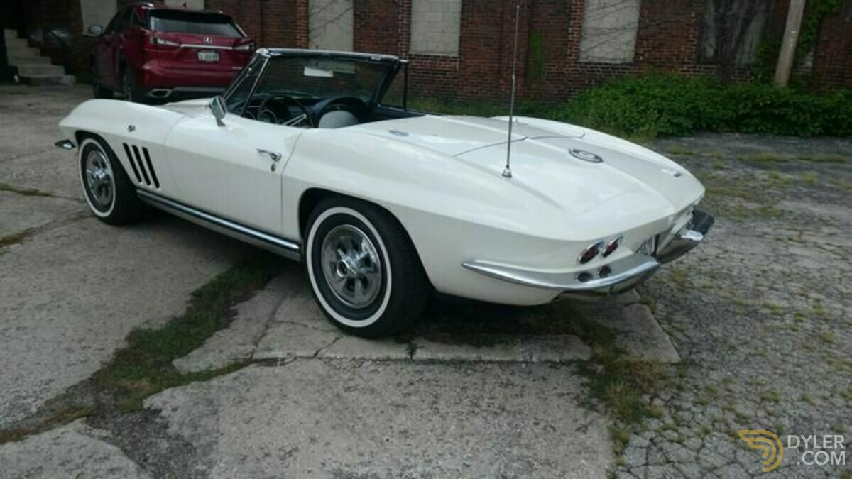 1965 Chevrolet Corvette Roadster, foto 4