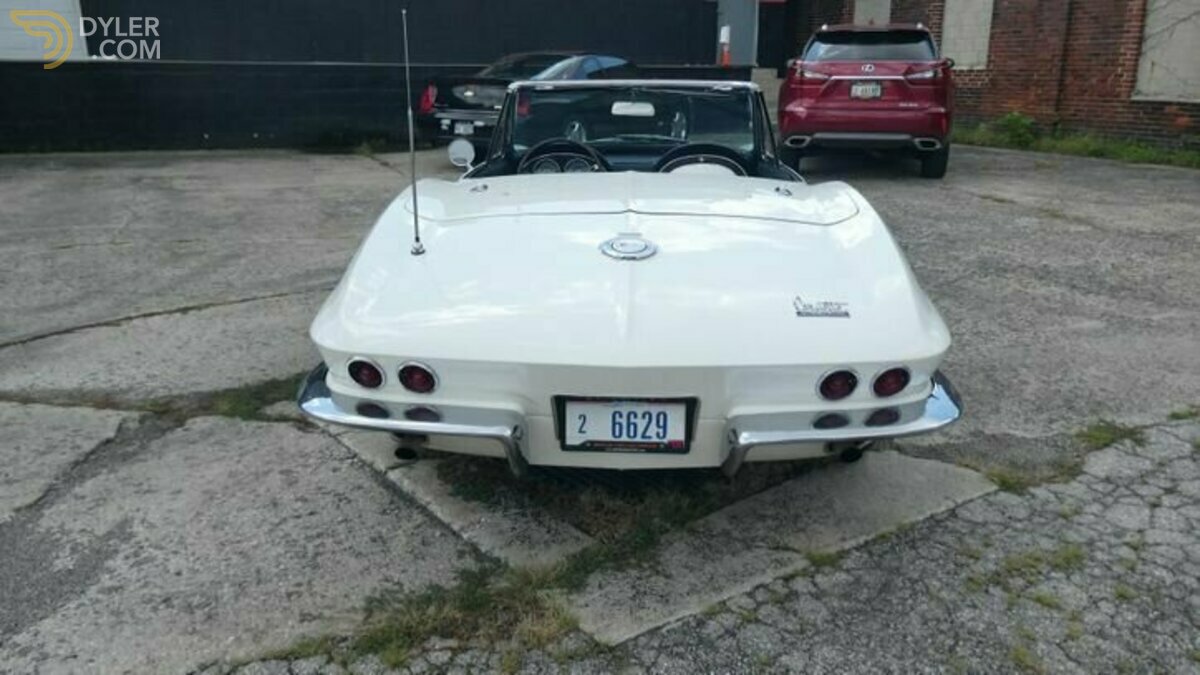 1965 Chevrolet Corvette Roadster, foto 7