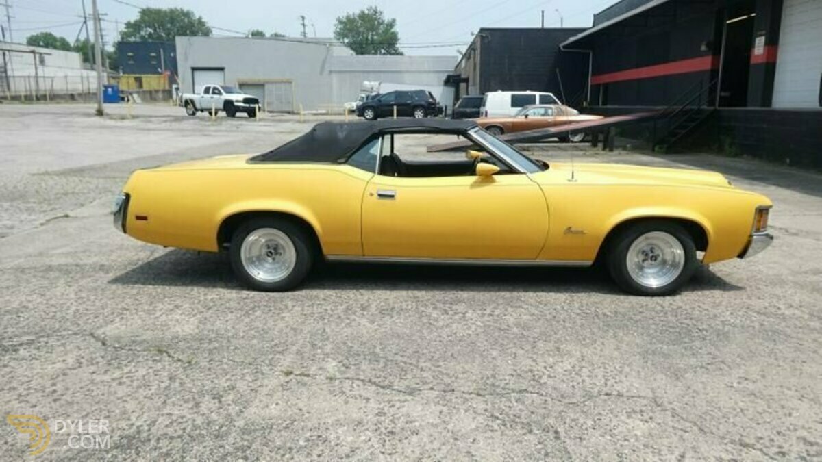 1972 Mercury Cougar Convertible, foto 2