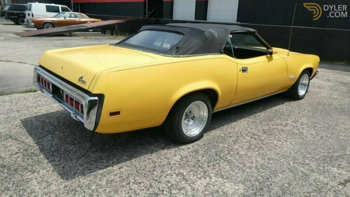 1972 Mercury Cougar Convertible, foto 3