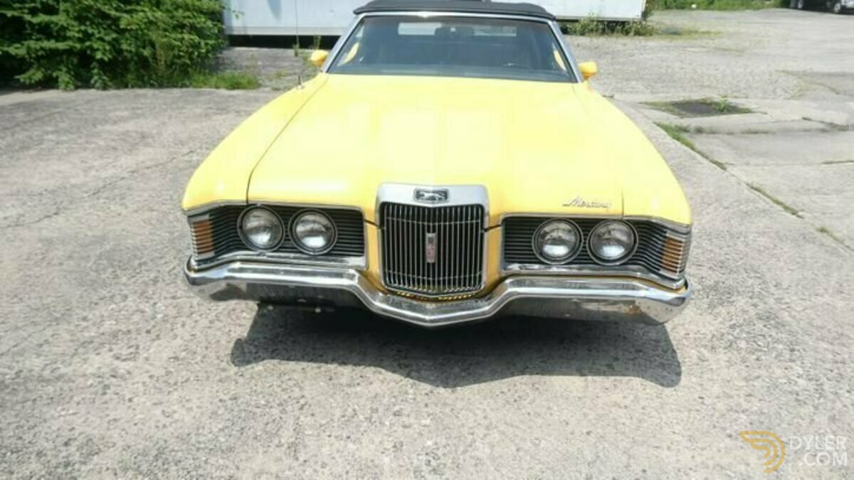 1972 Mercury Cougar Convertible, foto 4