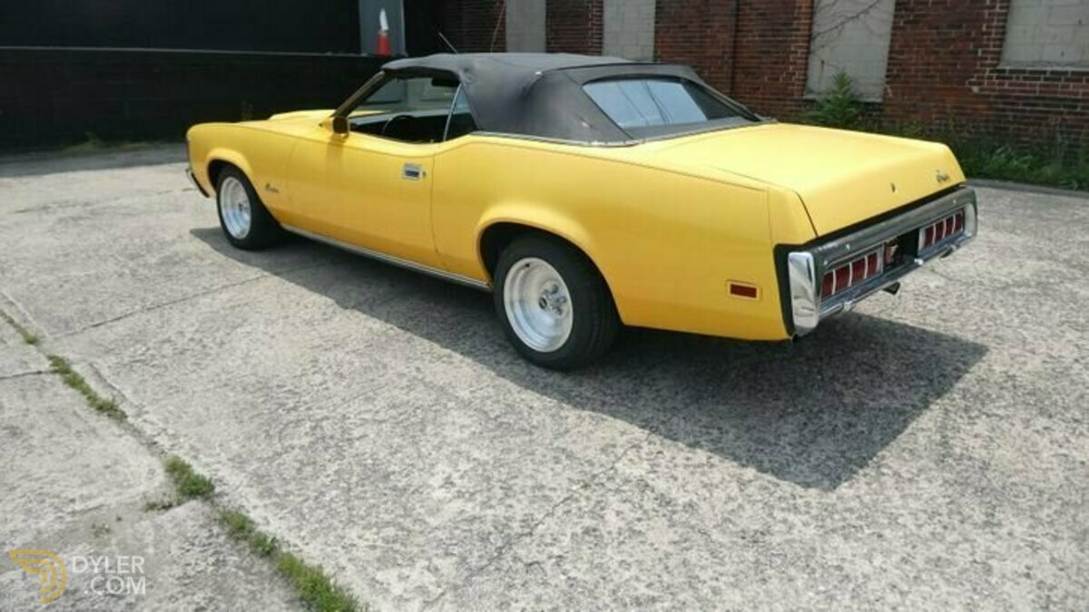 1972 Mercury Cougar Convertible, foto 5