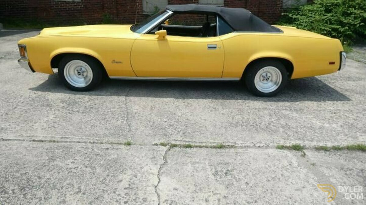 1972 Mercury Cougar Convertible, foto 6