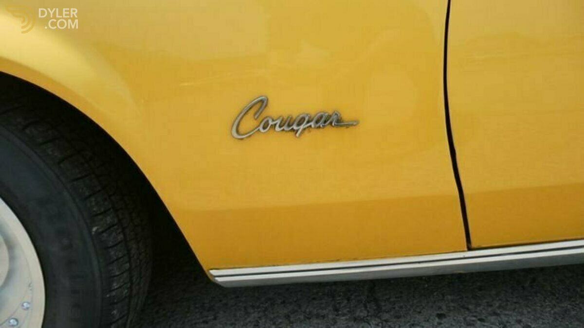 1972 Mercury Cougar Convertible, foto 7