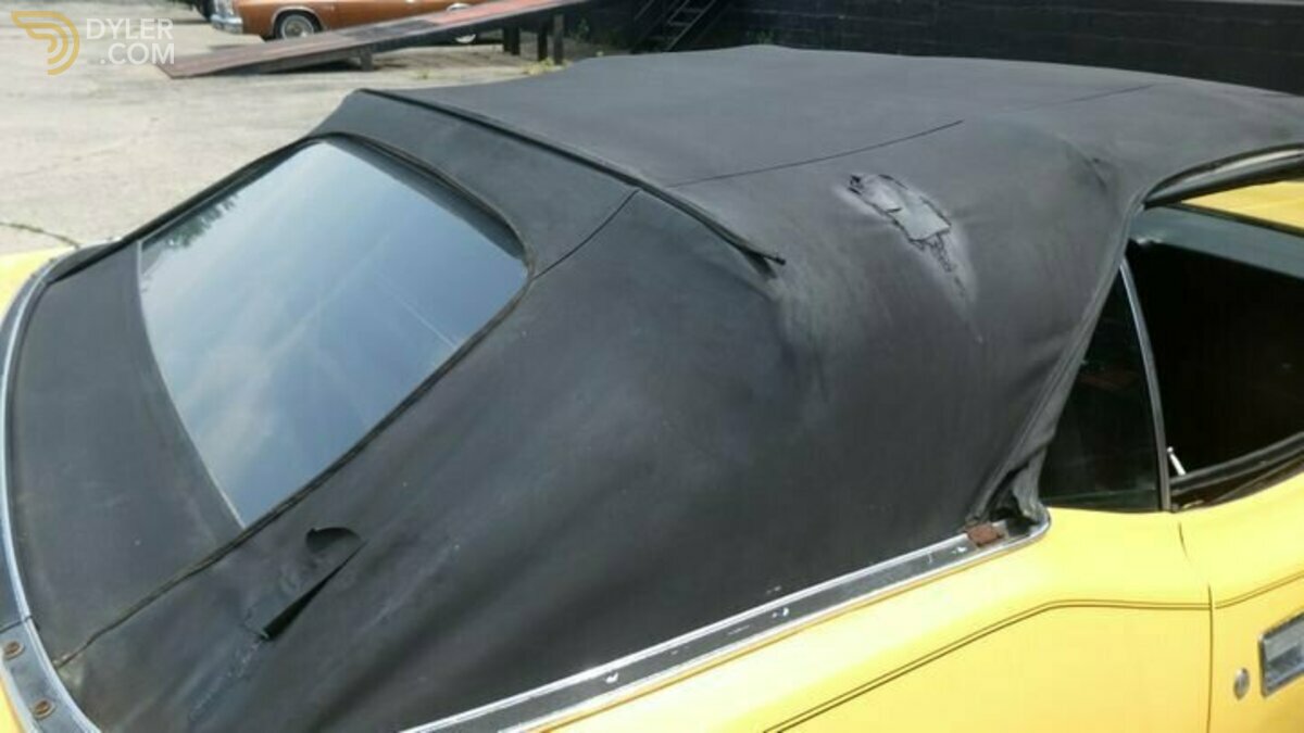 1972 Mercury Cougar Convertible, foto 9