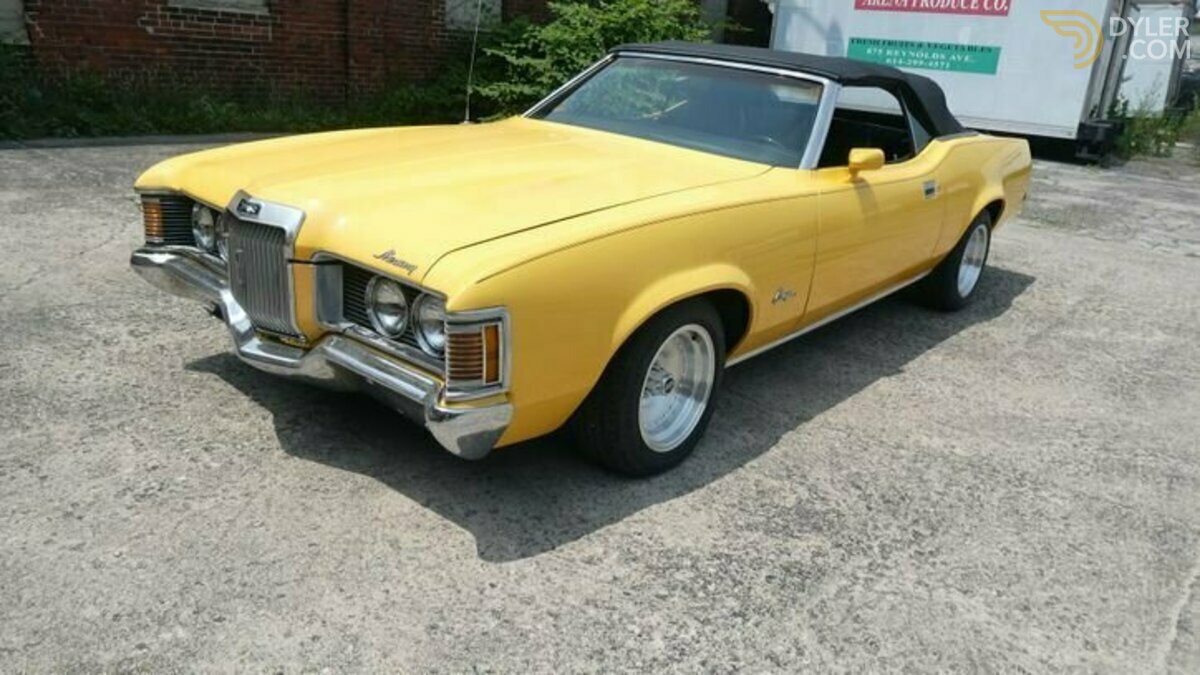 1972 Mercury Cougar Convertible, foto 10